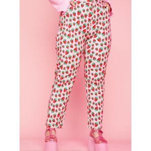 Sugar Thrillz 'Foreva Strawberry Fields' jeans